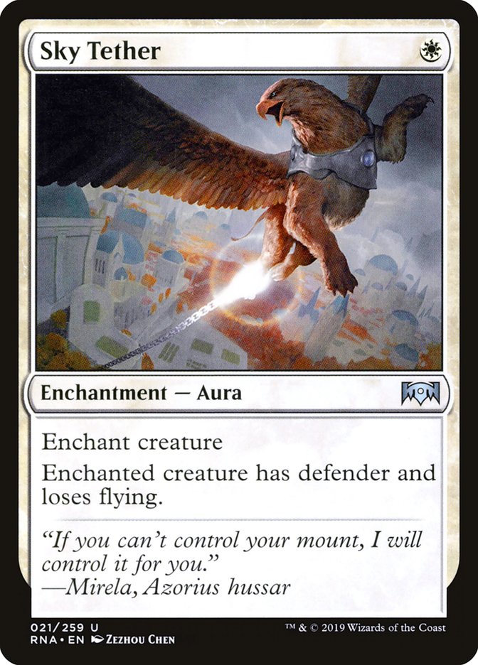 Sky Tether [Ravnica Allegiance] | Good Games Adelaide SA