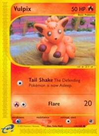 Vulpix 136/165 (Expedition)  - Reverse Holofoil | Good Games Adelaide SA