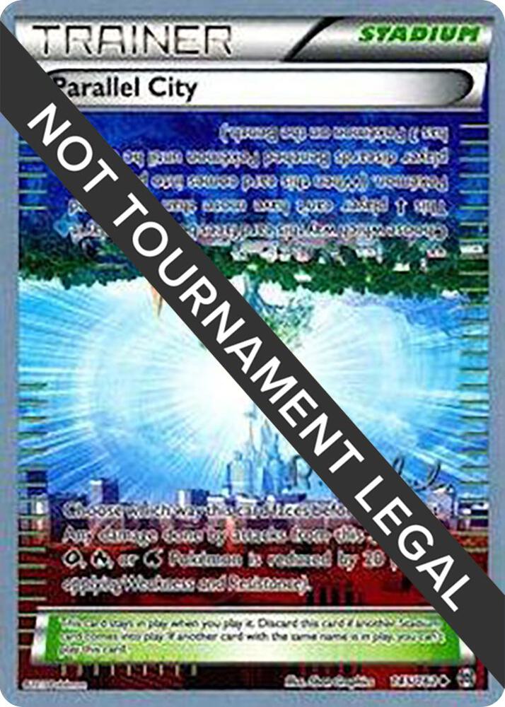 Parallel City 2018 Robin Schulz 145/162 (World Championship Decks)  | Good Games Adelaide SA