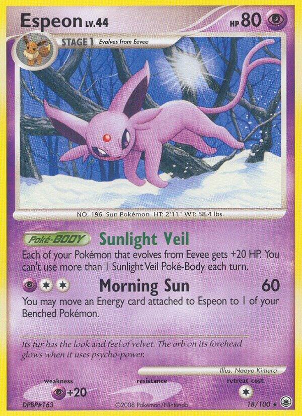 Espeon 18/100 (Majestic Dawn)  | Good Games Adelaide SA