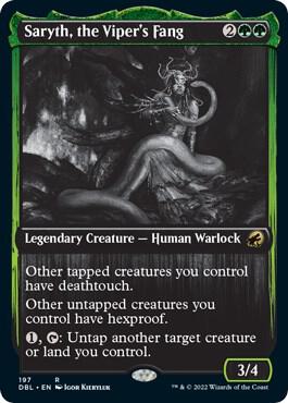 Saryth the Vipers Fang 197 (Innistrad: Double Feature)  | Good Games Adelaide SA