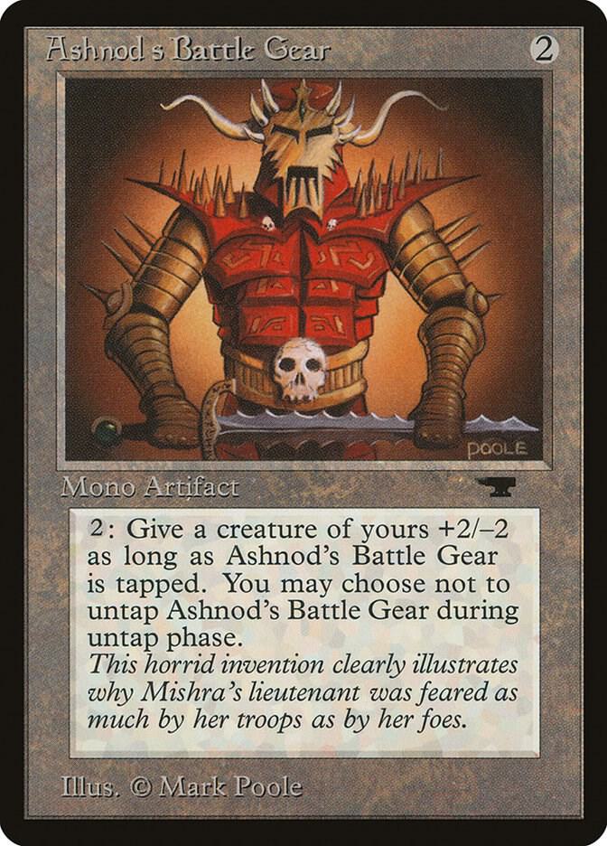 Ashnod's Battle Gear  (Antiquities)  | Good Games Adelaide SA