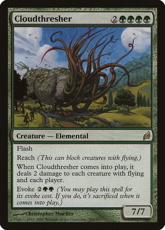 Cloudthresher 202 (Lorwyn)  - Foil | Good Games Adelaide SA