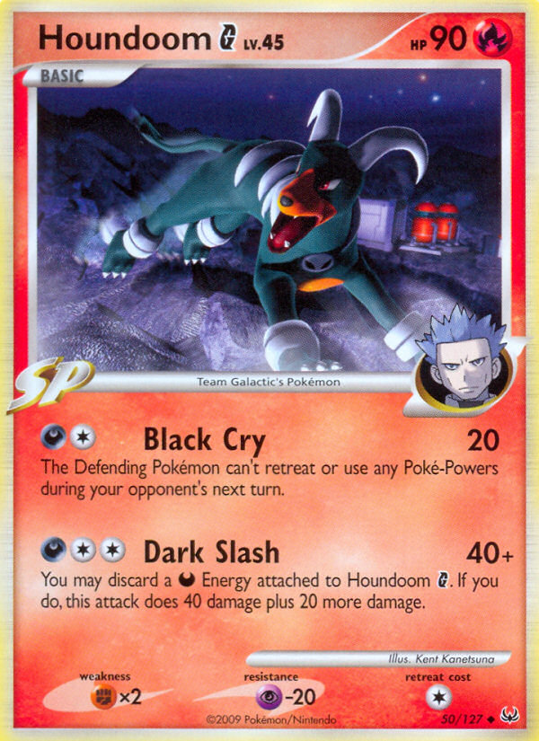 Houndoom G (50/127) [Platinum: Base Set] | Good Games Adelaide SA