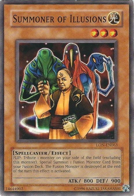 Summoner of Illusions [LON-EN063] Common | Good Games Adelaide SA