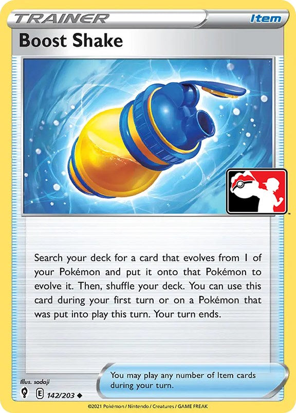Boost Shake (142/203) [Prize Pack Series One] | Good Games Adelaide SA