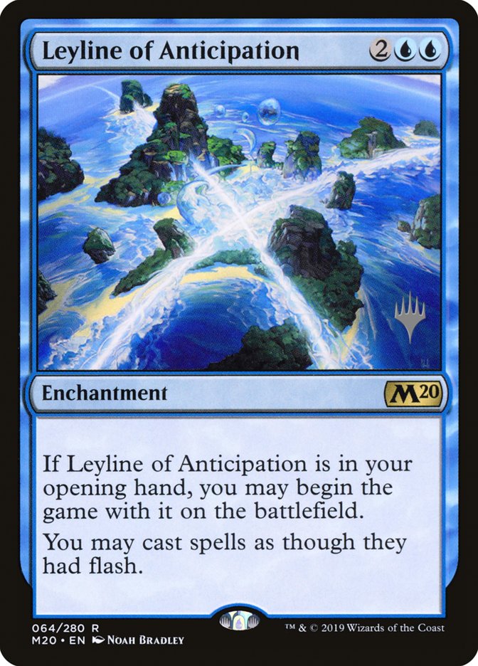 Leyline of Anticipation [Core Set 2020 Promos] | Good Games Adelaide SA