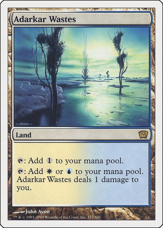Adarkar Wastes 317 (9th Edition)  | Good Games Adelaide SA