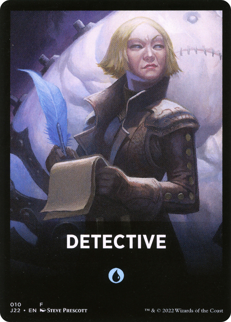 Detective Theme Card [Jumpstart 2022 Front Cards] | Good Games Adelaide SA