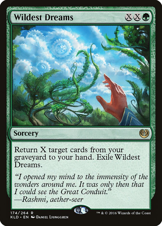 Wildest Dreams 174 (Kaladesh)  | Good Games Adelaide SA