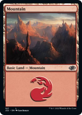 Mountain (107) [Jumpstart 2022] | Good Games Adelaide SA