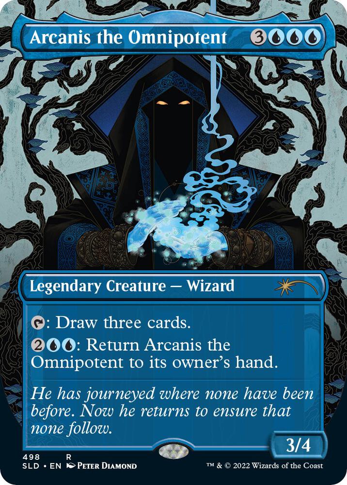 Arcanis the Omnipotent 498 (Secret Lair Drop Series)  - Foil | Good Games Adelaide SA