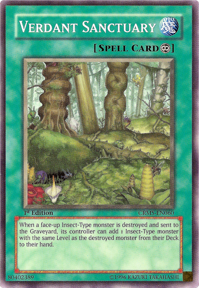 Verdant Sanctuary [CRMS-EN060] Common | Good Games Adelaide SA