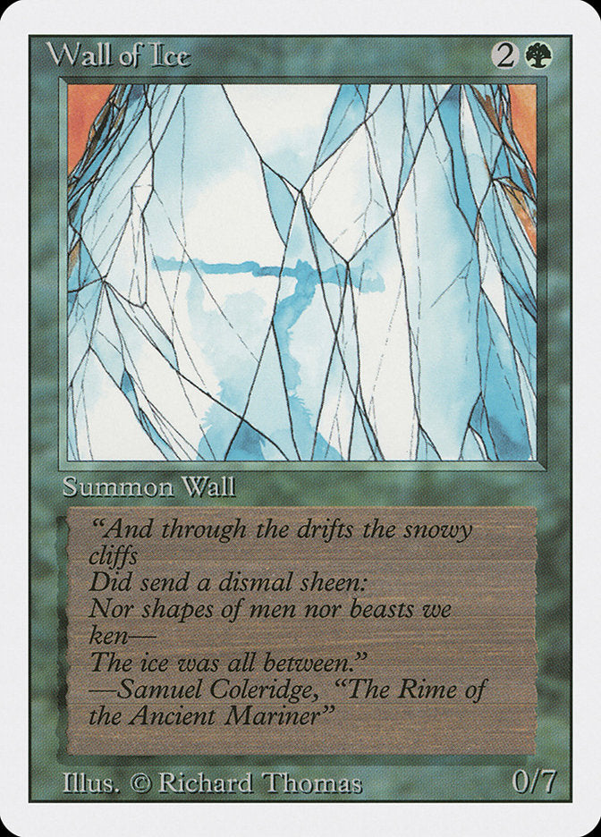 Wall of Ice [Revised Edition] | Good Games Adelaide SA