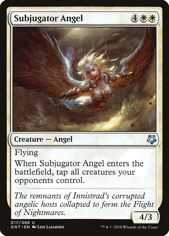 Subjugator Angel 17 (Magic Game Night)  | Good Games Adelaide SA