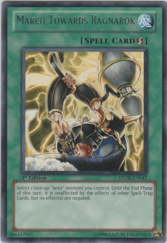 March Towards Ragnarok [STOR-EN047] Rare | Good Games Adelaide SA