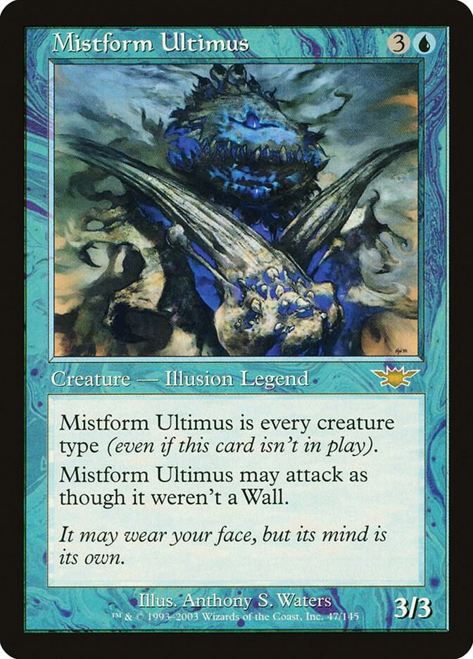 Mistform Ultimus 47 (Legions)  - Foil | Good Games Adelaide SA