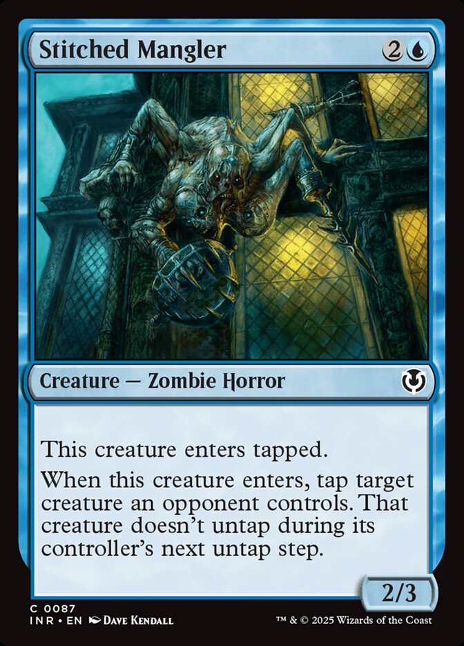 Stitched Mangler 87 (Innistrad Remastered)  | Good Games Adelaide SA