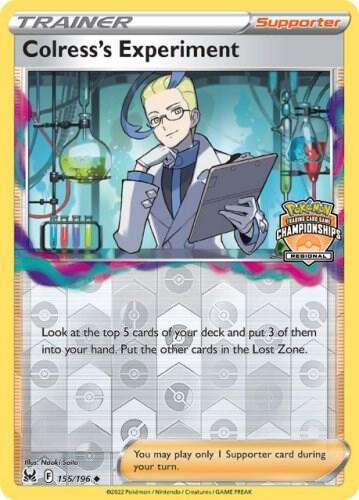 Colress's Experiment Regional Championships 155/196 (League & Championship Cards)  - Reverse Holofoil | Good Games Adelaide SA