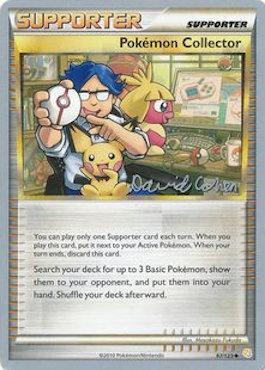 Pokemon Collector (97/123) (Twinboar - David Cohen) [World Championships 2011] | Good Games Adelaide SA