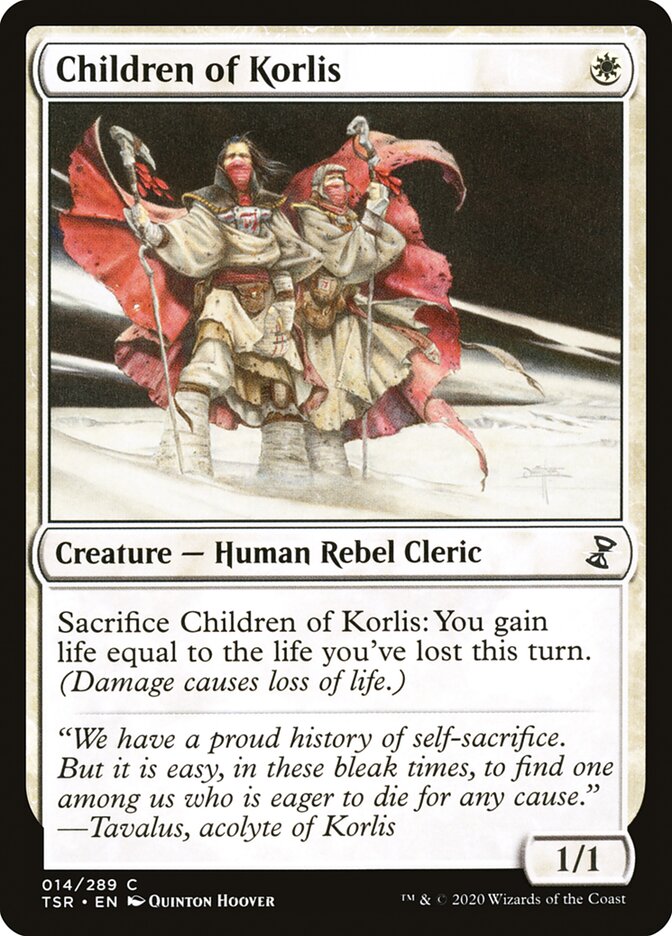 Children of Korlis 14 (Time Spiral: Remastered)  - Foil | Good Games Adelaide SA