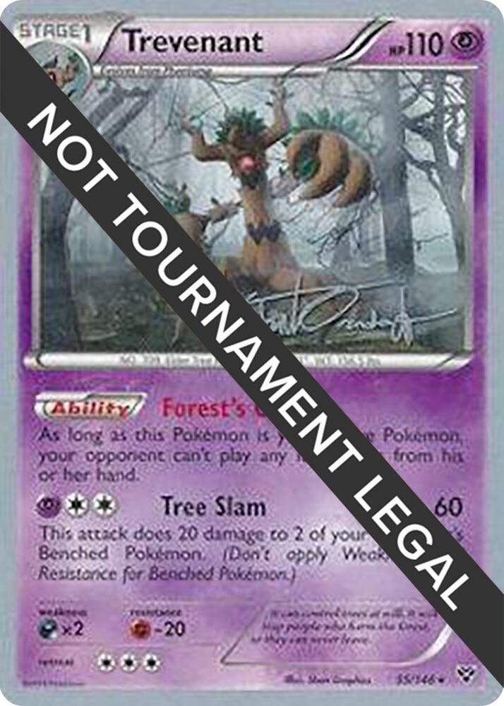 Trevenant 2014 Trent Orndorff 55/146 (World Championship Decks)  | Good Games Adelaide SA