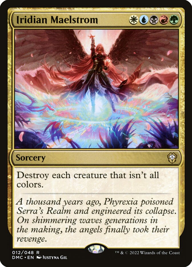 Iridian Maelstrom 12 (Commander: Dominaria United)  | Good Games Adelaide SA