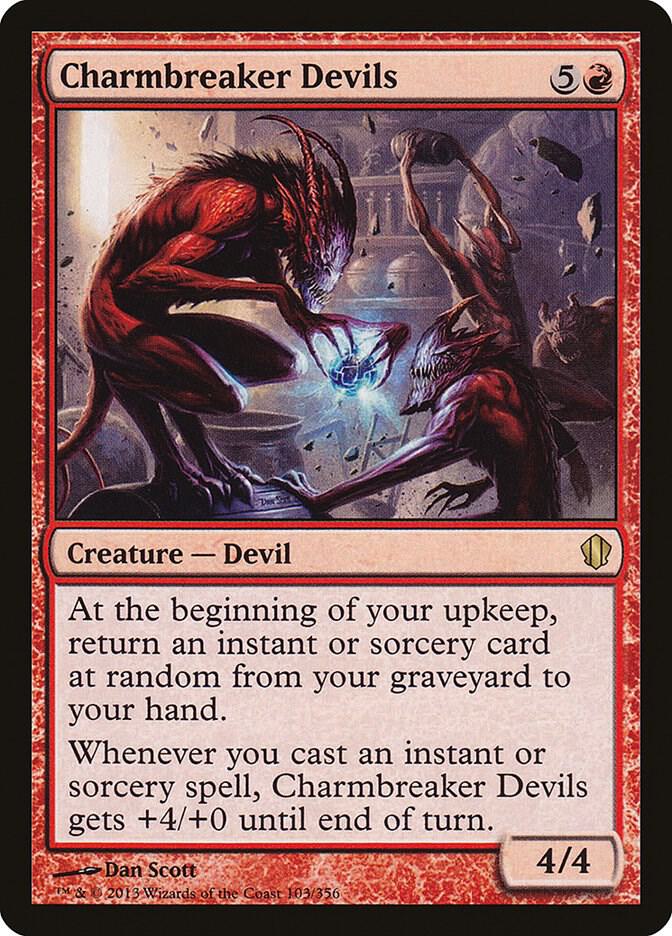 Charmbreaker Devils 103 (Commander 2013)  | Good Games Adelaide SA