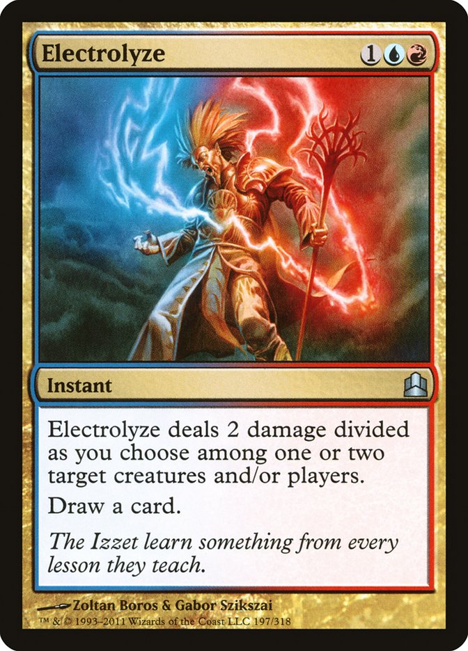 Electrolyze [Commander 2011] | Good Games Adelaide SA
