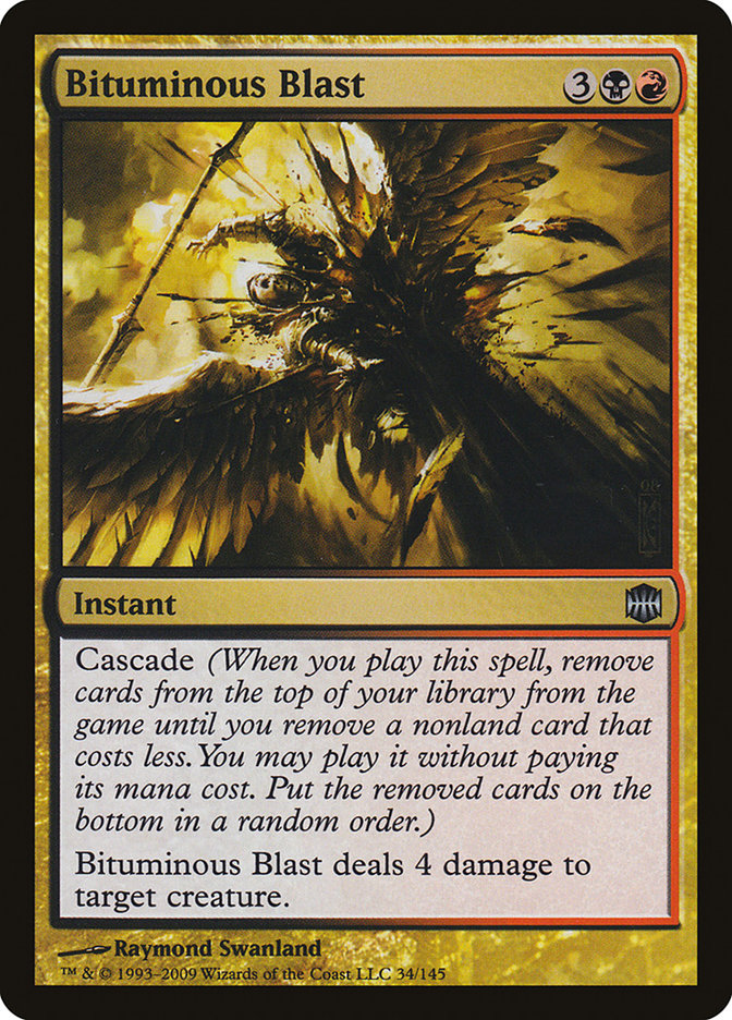 Bituminous Blast [Alara Reborn] | Good Games Adelaide SA