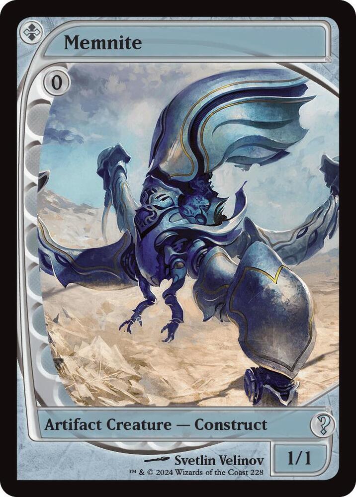 Memnite 228 (Mystery Booster 2)  - Foil | Good Games Adelaide SA