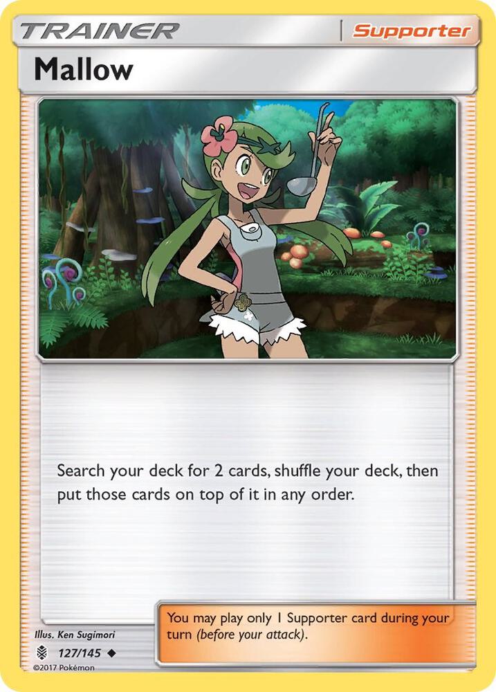 Mallow 127/145 (SM - Guardians Rising)  | Good Games Adelaide SA