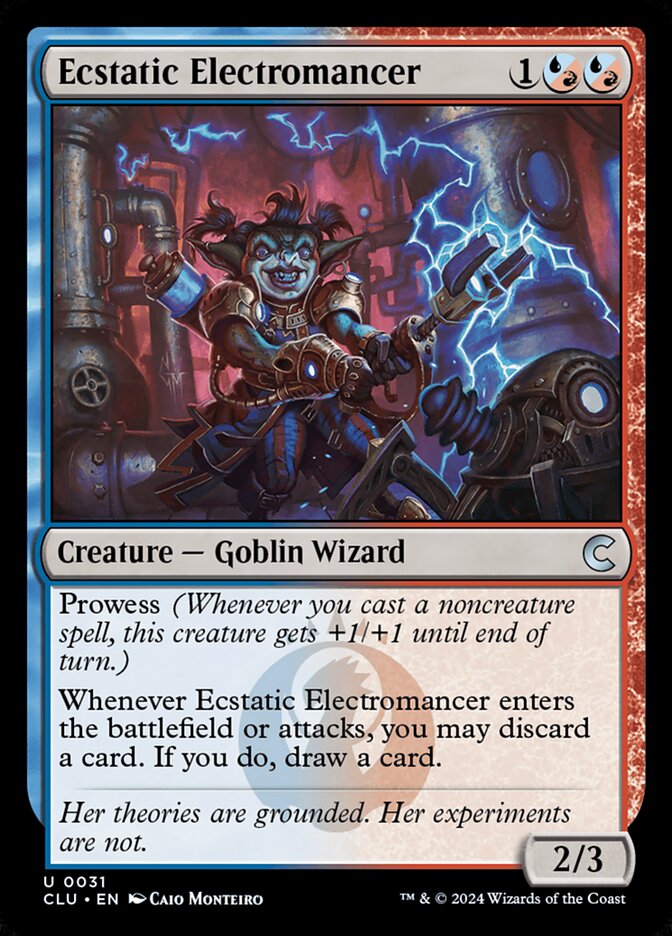 Ecstatic Electromancer 31 (Ravnica: Clue Edition)  | Good Games Adelaide SA
