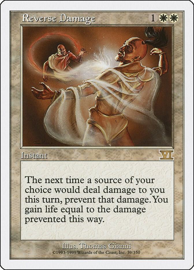 Reverse Damage 39 (Classic Sixth Edition)  | Good Games Adelaide SA