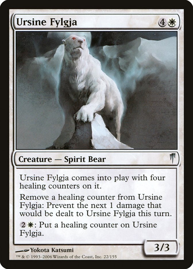 Ursine Fylgja 22 (Coldsnap)  - Foil | Good Games Adelaide SA