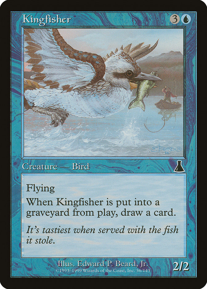 Kingfisher 36 (Urza's Destiny)  | Good Games Adelaide SA