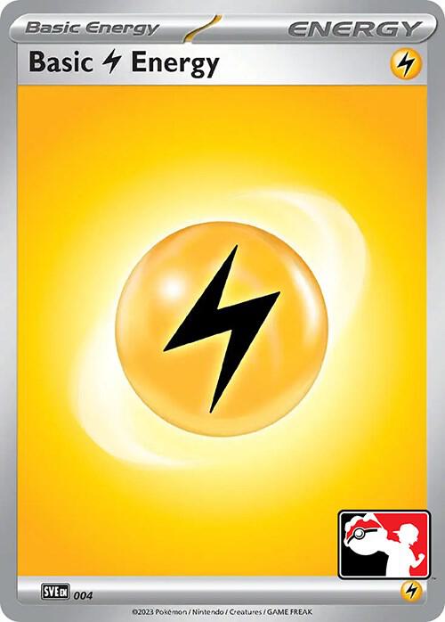 Basic Lightning Energy 004 (Prize Pack Series Cards)  - Holofoil | Good Games Adelaide SA