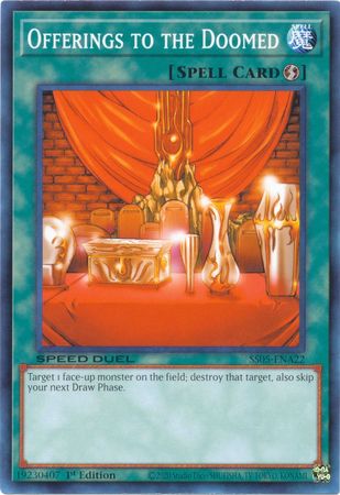 Offerings to the Doomed [SS05-ENA22] Common | Good Games Adelaide SA