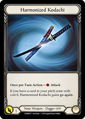 Anothos // Harmonized Kodachi [WTR040-T // WTR078-T] Alpha Print Normal | Good Games Adelaide SA