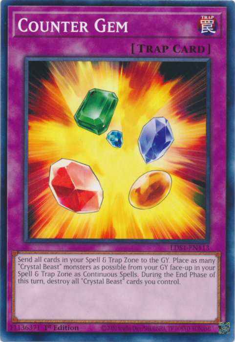 Counter Gem [LDS1-EN113] Common | Good Games Adelaide SA