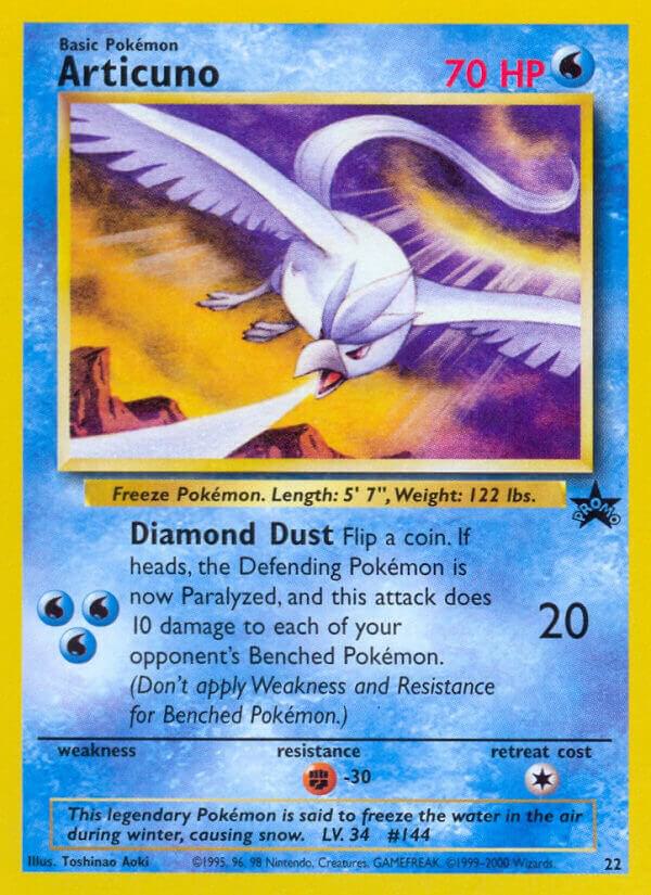 Articuno 22 22/53 (WoTC Promo)  | Good Games Adelaide SA