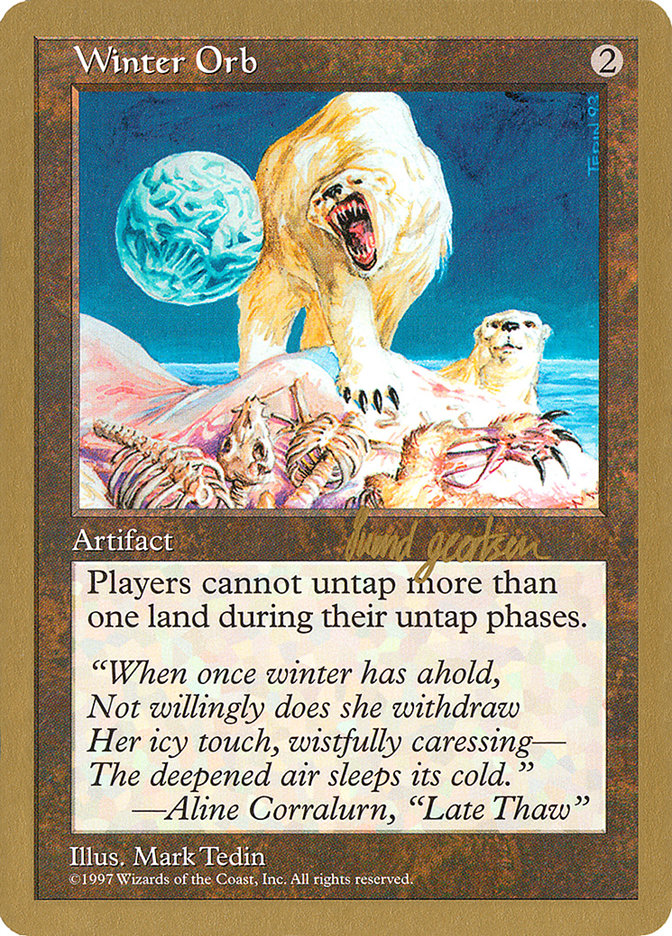 Winter Orb (Svend Geertsen) [World Championship Decks 1997] | Good Games Adelaide SA