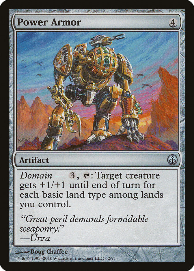 Power Armor 62 (Duel Decks: Phyrexia vs. the Coalition)  | Good Games Adelaide SA