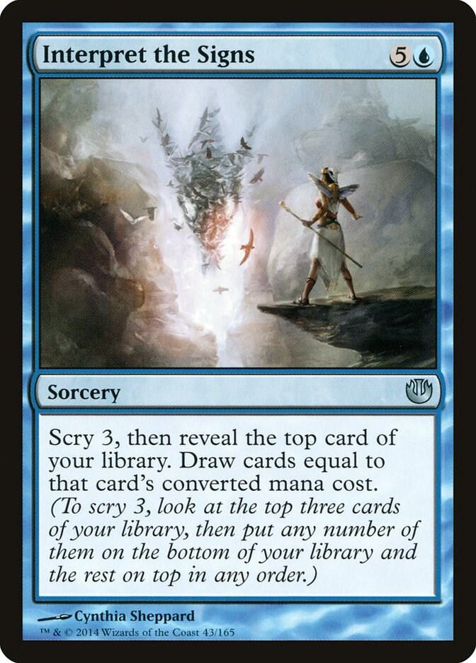Interpret the Signs 43 (Journey Into Nyx)  - Foil | Good Games Adelaide SA