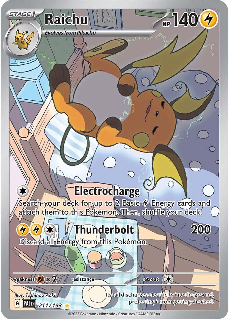 Raichu (211/193) [Scarlet & Violet: Paldea Evolved] | Good Games Adelaide SA