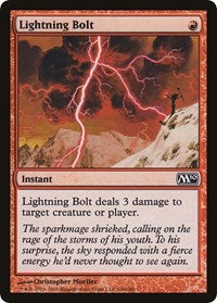 Lightning Bolt (M10) (Oversized) [Oversize Cards] | Good Games Adelaide SA