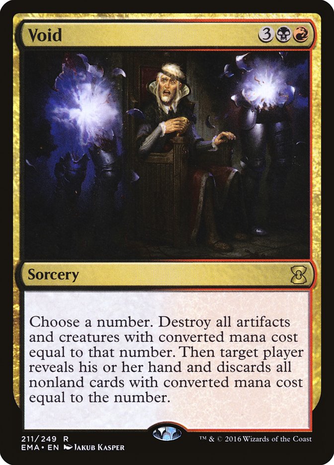 Void 211 (Eternal Masters)  | Good Games Adelaide SA