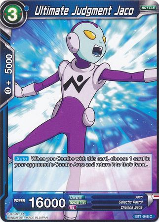 Ultimate Judgment Jaco [BT1-048] | Good Games Adelaide SA