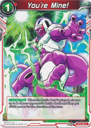 You're Mine! [BT9-020] | Good Games Adelaide SA