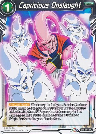 Capricious Onslaught [BT9-085] | Good Games Adelaide SA